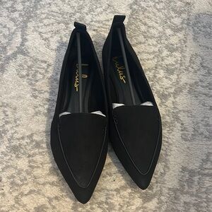 Black flats brand new
